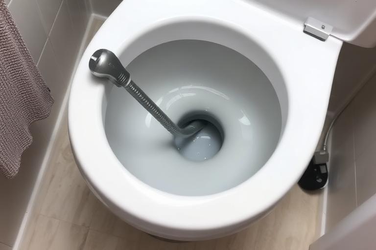 Desentupimento de Vaso Sanitário